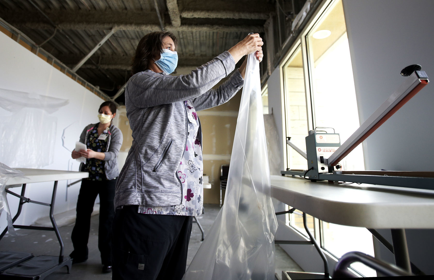 Billings Clinic PPE select